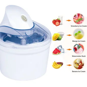 Top 1.5 Quart Automatic Ice Cream, Frozen Yogurt, and Sorbet Maker for Home Use in 2024