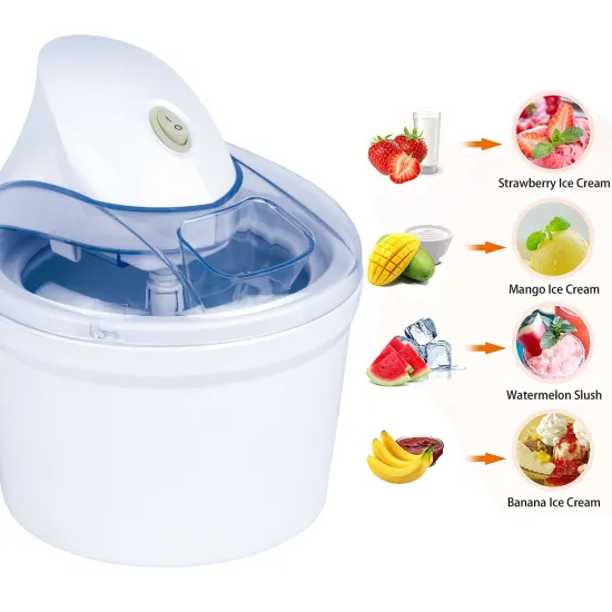 Top 1.5 Quart Automatic Ice Cream, Frozen Yogurt, and Sorbet Maker for Home Use in 2024
