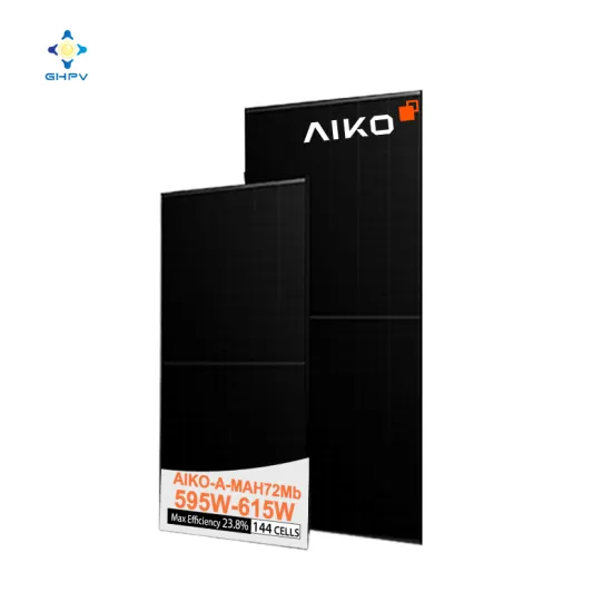 High Efficiency Aiko PV Modules: Types and Specifications for BC Solar Panels