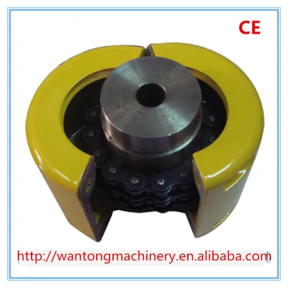 WANTONG Type Roller Chain Coupling