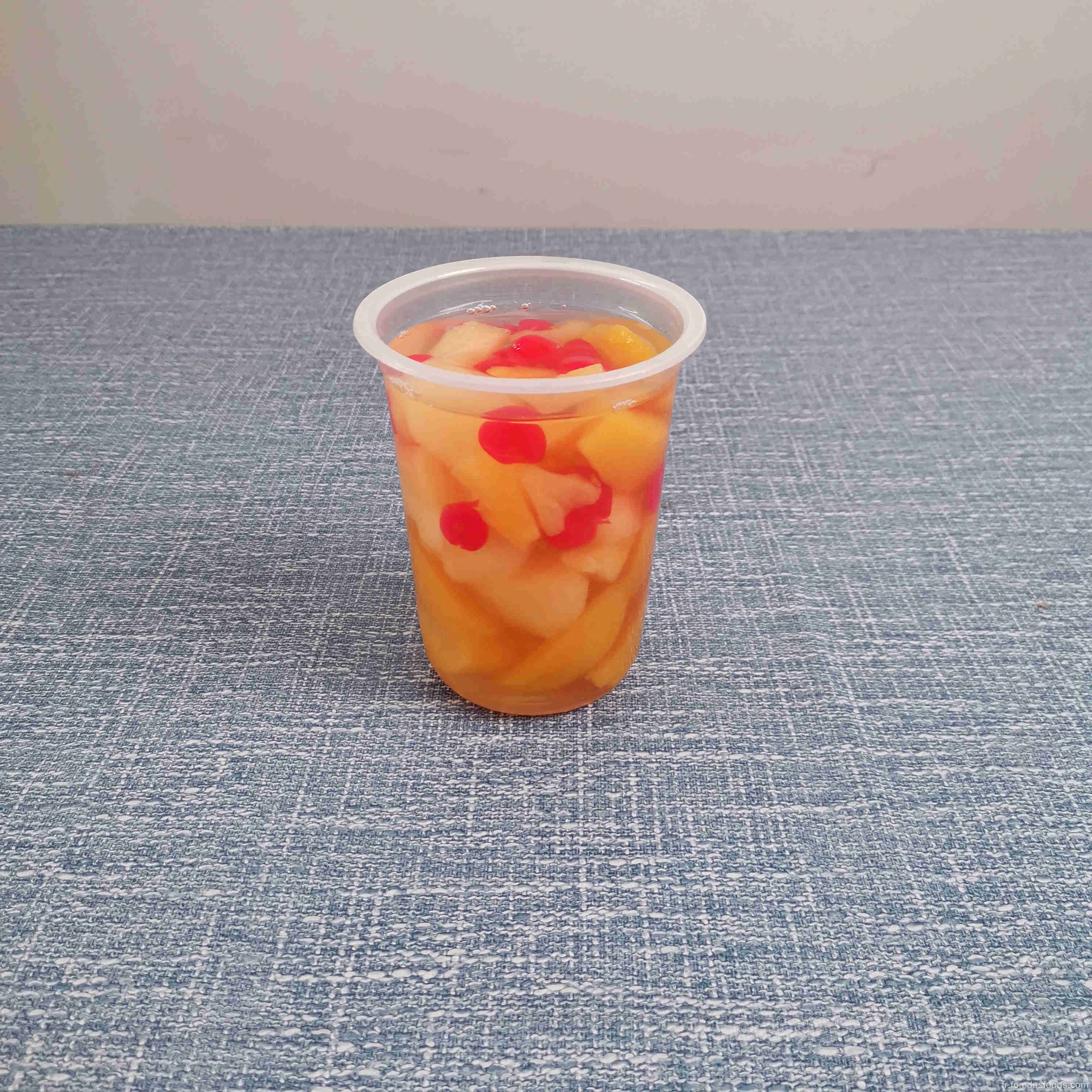 567g Cocktail de fruits en conserve à Splenda