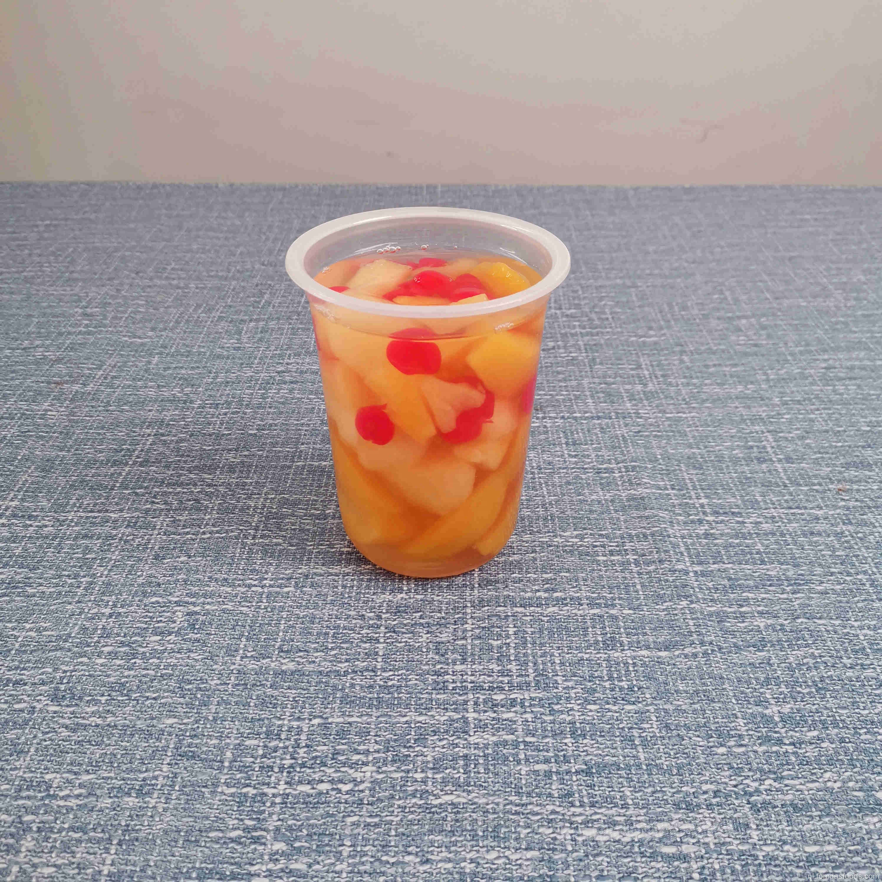 567g ingeblikte fruitcocktail in Splenda