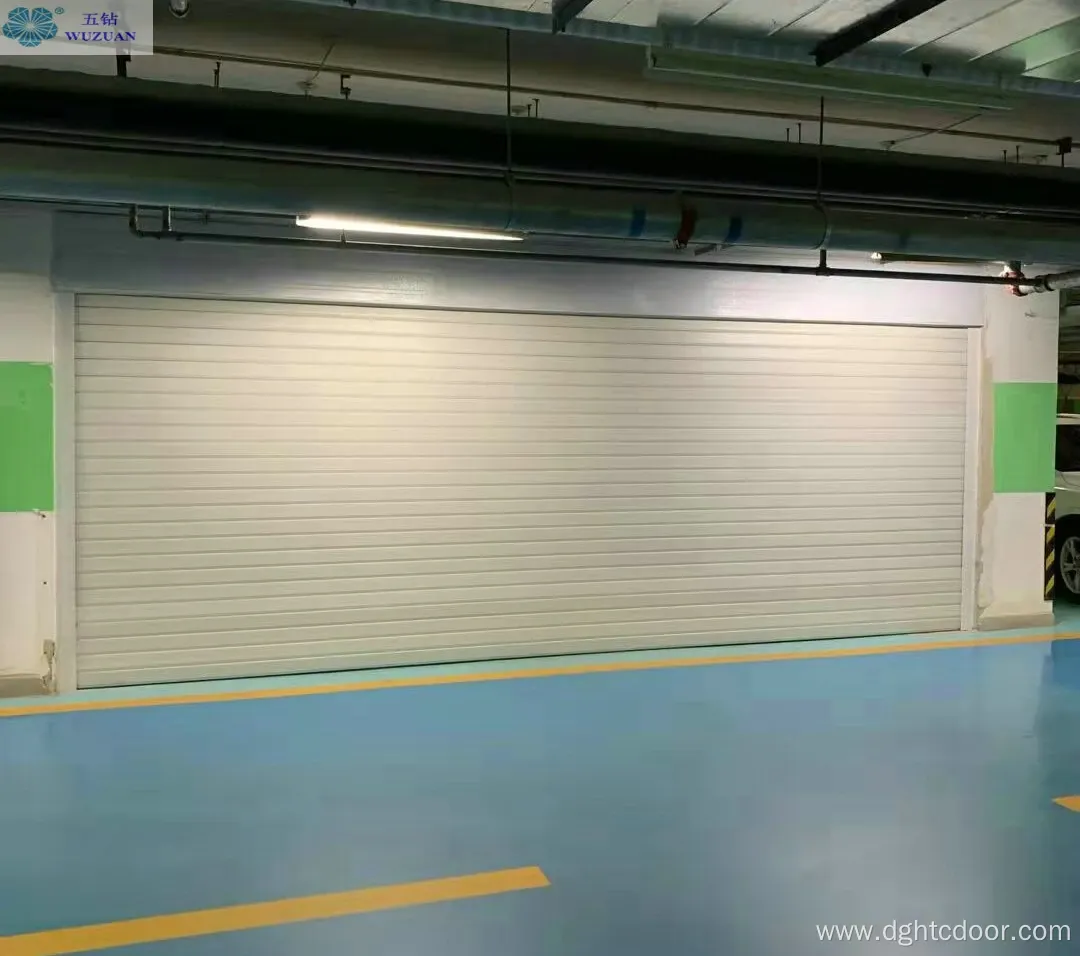 Insulated Aluminium Rolling Shutter Garage Doors