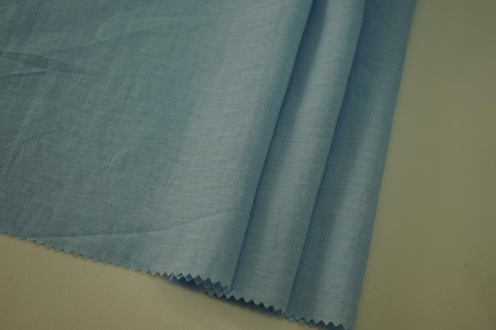 Nylon Viscose Crepe Fabric