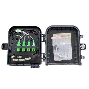 Outdoor 8-Port Fiber Optic Terminal Box for FTTH Networks
