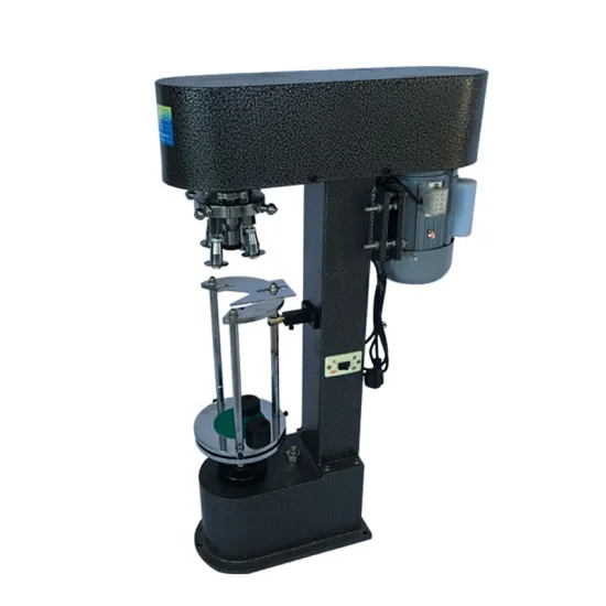 DK-50/D Metal Bottle Capping Machine - Multifunctional Locking Machine