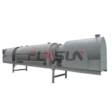 Continuous Biomass Carbonization Kiln and Rotary Furnace