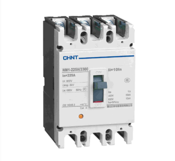 Chint Electric AC MCCB 3P 4 Pole Breakers 125A to 800A