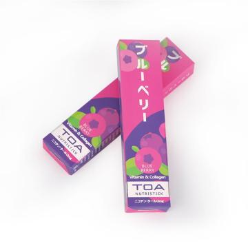 Fruits Flavor 500Puffs Healcier E-Cigarette no nicotine