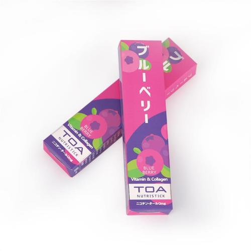 Fruits Flavor 500Puffs Healcier E-Cigarette no nicotine