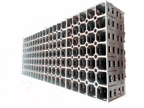 Heat Resistant Cast Tray for Furnace Parts