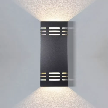 High Lumen 24W LED Wall Light - Modern Indoor/Outdoor Waterproof Garden Fixture