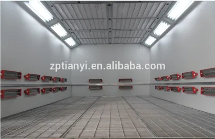 Tianyi spray booth/automotive spray booth/infrared paint booth