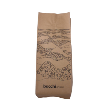 Sac bio compostable à café de café en papier sac à café