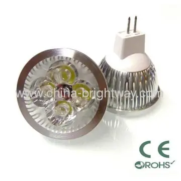 4x1w Mr16 Led Spotlight 