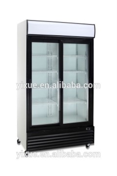 China high quality4 door upright refrigerator equipment