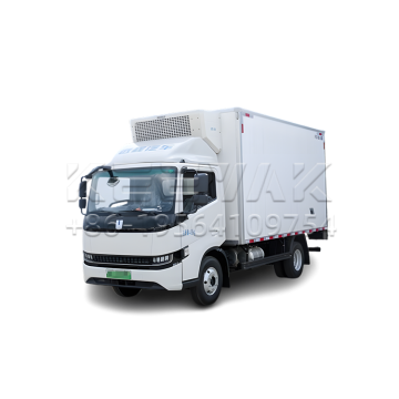Geely Electric Truck untuk Pengangkutan Makanan Beku - Harga Kilang