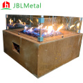 Natural Gas Fire Pit Table