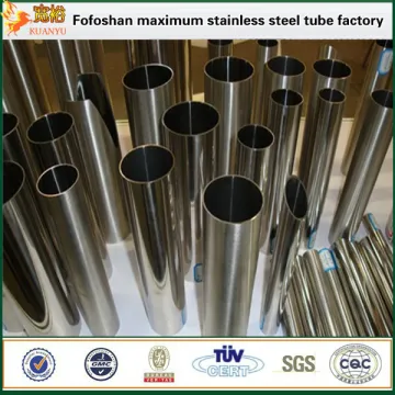 439 ss welded pipe inox steel tubes for automotive trim