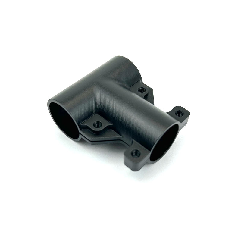18-18mm Aluminum Alloy 3-Way T Tube Connector for 18mm OD Pipes