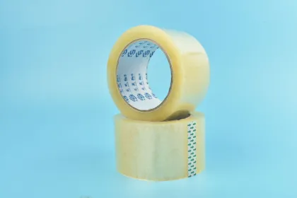 Multi purpose transparent packaging tape
