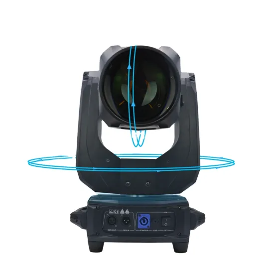 hot selling rainbow effect 9R 260w moving beam LB260 BigDipper dj stage light