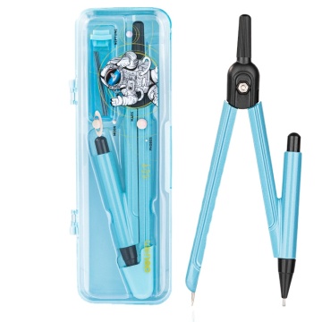 72165 Fashion Figure Pattern Drawing Compass Kit - 192pcs plastic metal met