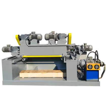 Automatic Woodworking Linyi Log Debarker Machine for Wood Plywood Production
