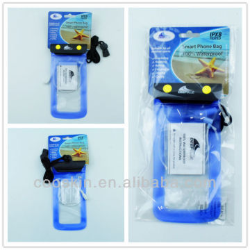 2015 multi-color universal PVC waterproof bag for phone