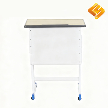 Height Adjustable Primary School Desk and Chair Set