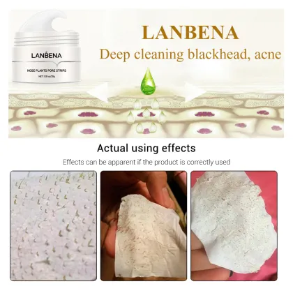 LANBENA Nose Mask Pore Strip