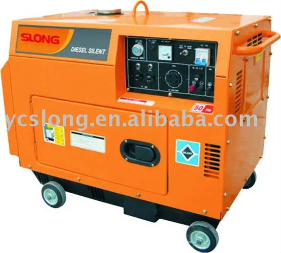 DG3500LDE Silent Diesel Generator