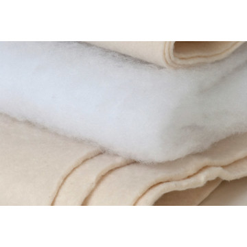 Kina Professional Quilt Cotton Polyester Batting Tillverkare