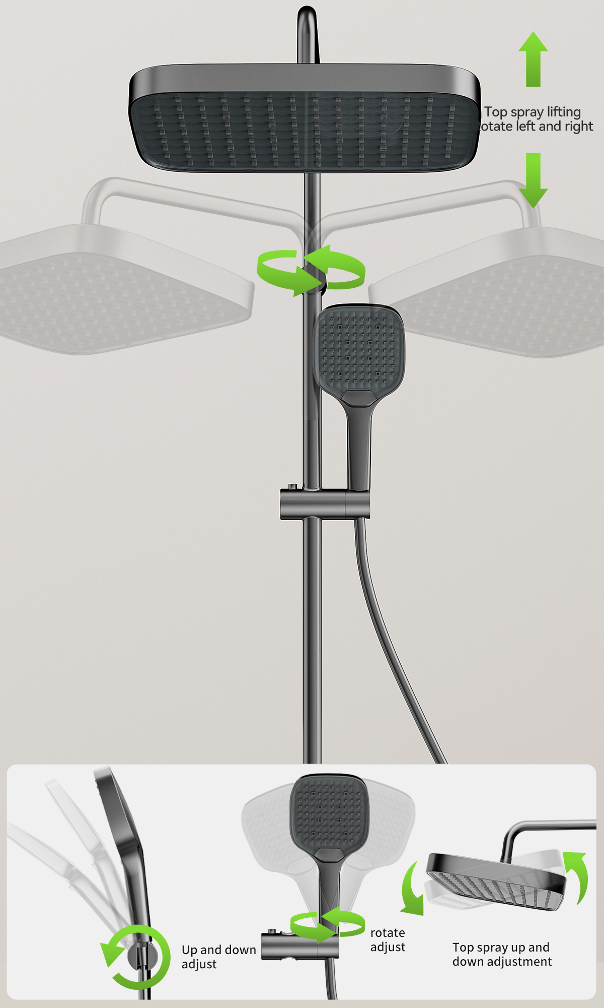 the usage of 4046 shower panel