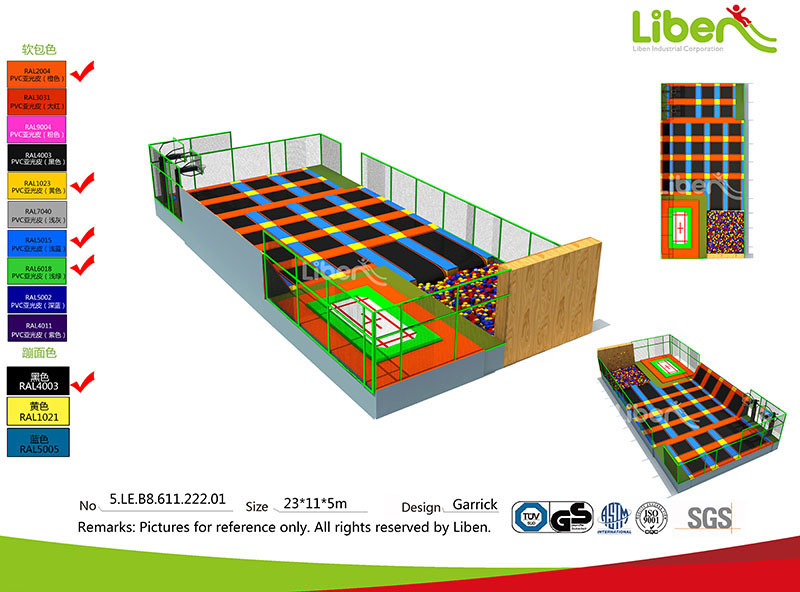 France indoor trampoline park