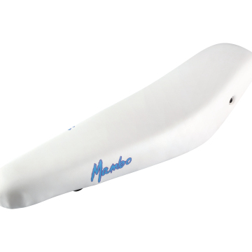 High Quality Banana Bike Saddle: Long Slim Banana Bicycle Cushion with Clamp