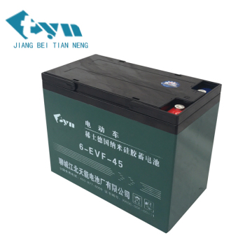 Maintenance-Free AGM Lead-Acid Battery 12V 38AH-45AH for UPS and Solar Systems