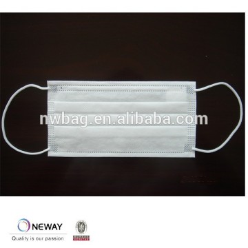 2015 BFE99% Disposable Surgical Face Mask/Surgical Face Mask/Nonwoven Surgical Face Mask