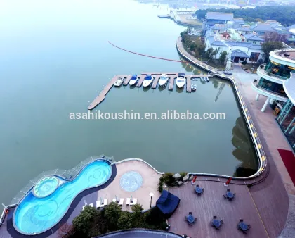 Waterproof Outdoor Floor WPC Deck Decking WPC Board for Construction