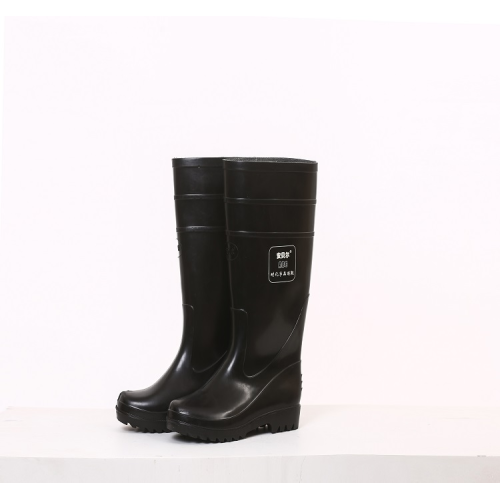 Botas de chuva moldadas por injeção de PVC botas à prova d&#39;água