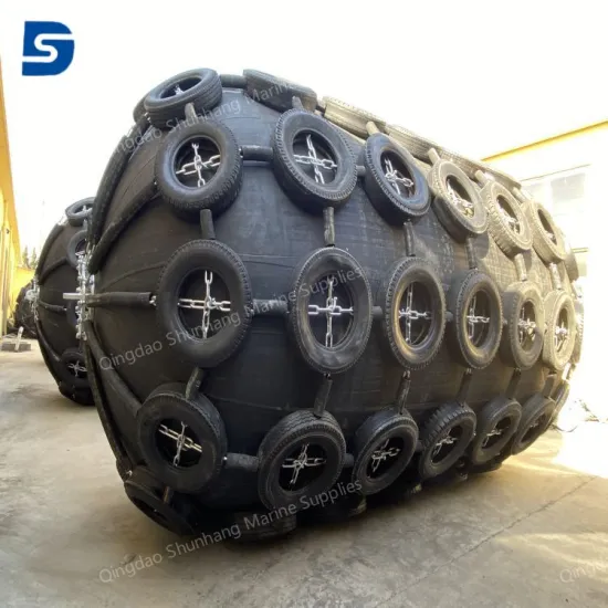 Shunhang Net Type Yokohama Rubber Ship Pneumatic Fender - BV Certified