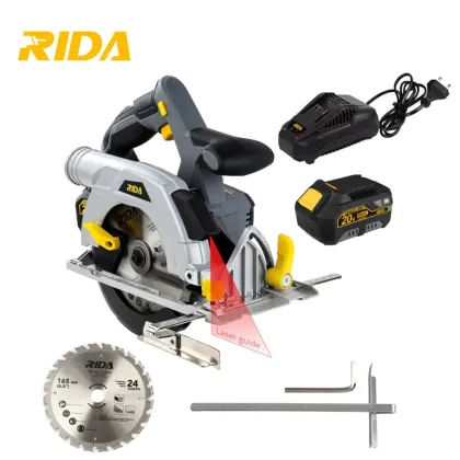 Compact Circular Saw: RIDA Power Saw Battery Tools