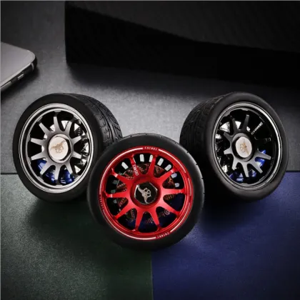 Tire Luxury Car Oil Diffuser Car Tire Rim