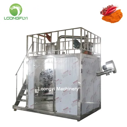 Chinese herbs gypsum Liquid nitrogen milling machine