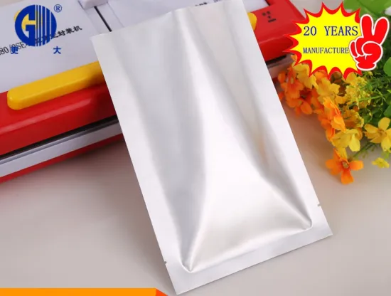 custom food grade aluminum food packaging pouch