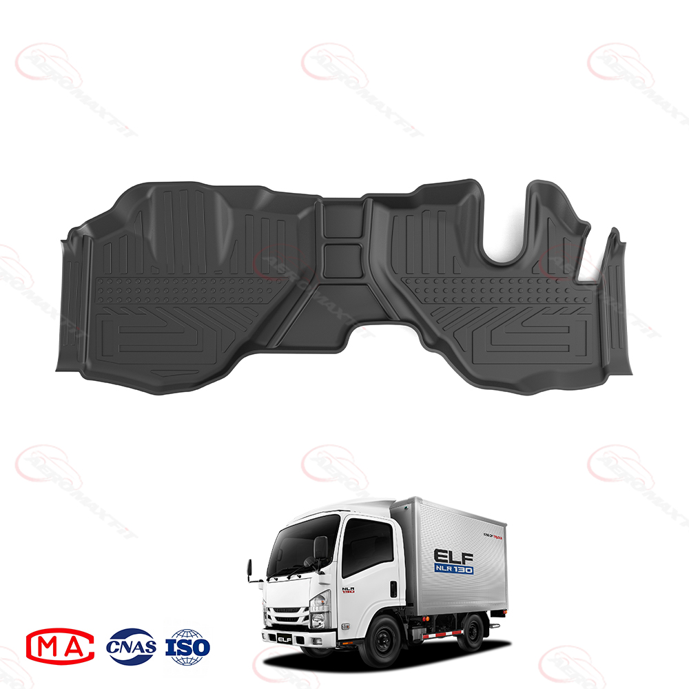 Esteras de piso TPE para isuzu elf-thailand