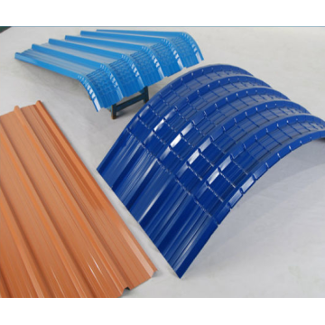 Bobina de aluminio cargada color PE / PVDF / Feve para Roofin