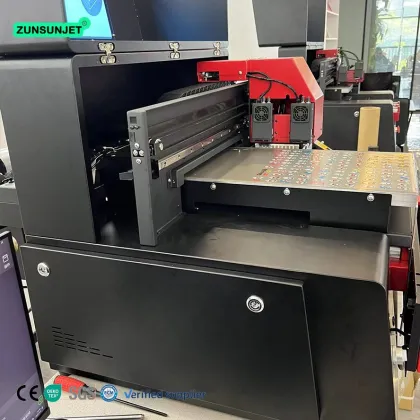 2In1 UV Printer: Flatbed DTF & UV Hybrid Printer