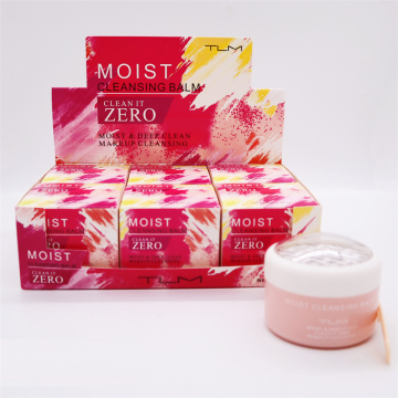 OEM Private Label Makeup Remover Balm for Deep Facial and Eye Cleansing