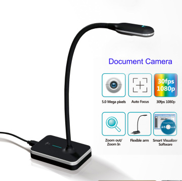 CMOS Image Sensor, Auto Focus Document Camera, Digital Visualizer, HDMI, VGA, Education Equipment
